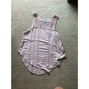 Pink Tank Top
